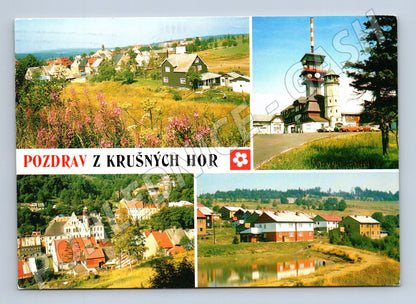 Pozdrav z Krušných hor pohlednice ČSR 1969 (M8261)