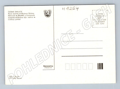 Pohlednice Česká Skalice koláž velký formát (M8264)