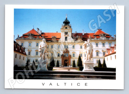 Pohlednice Valtice zámek velmi dobrý stav (M8268)
