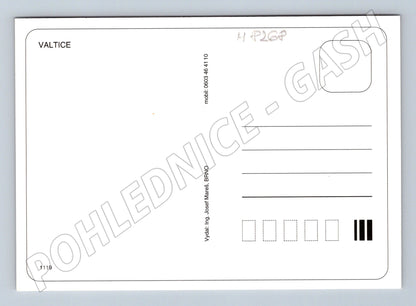 Pohlednice Valtice zámek velmi dobrý stav (M8268)