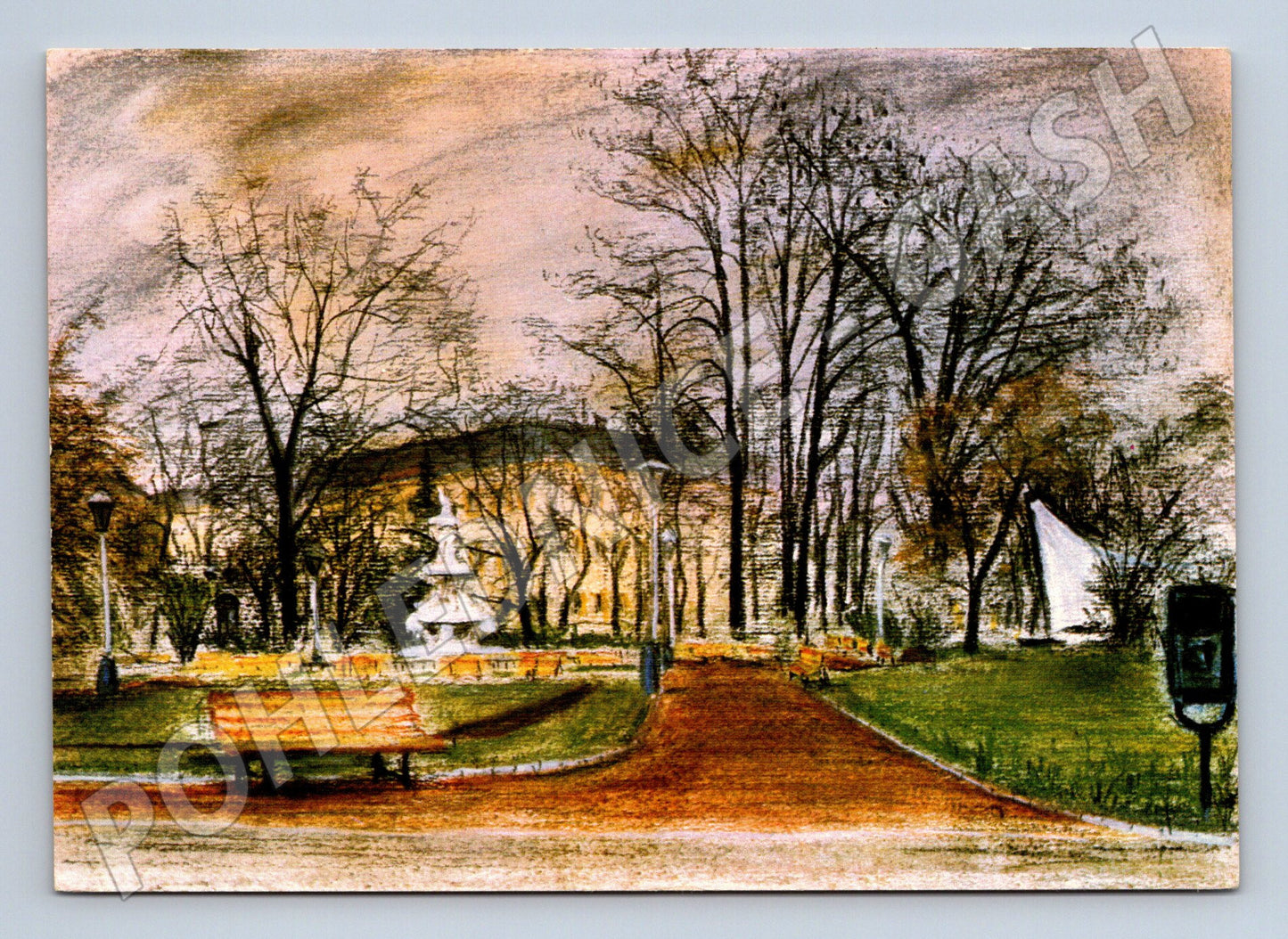 Pohlednice Sady ČSLA Teplice velký formát známka (M8274)