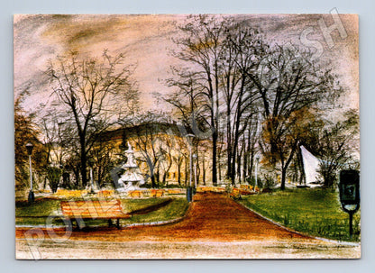 Pohlednice Sady ČSLA Teplice velký formát známka (M8274)