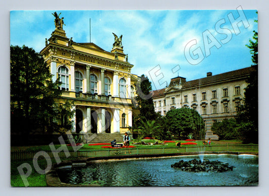 Pohlednice Opava Slezské muzeum historická (M8276)