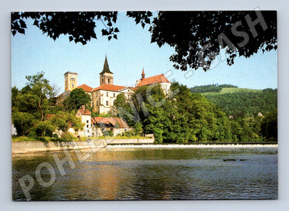 Pohlednice Sázava bývalý klášter národní památka (M8282)
