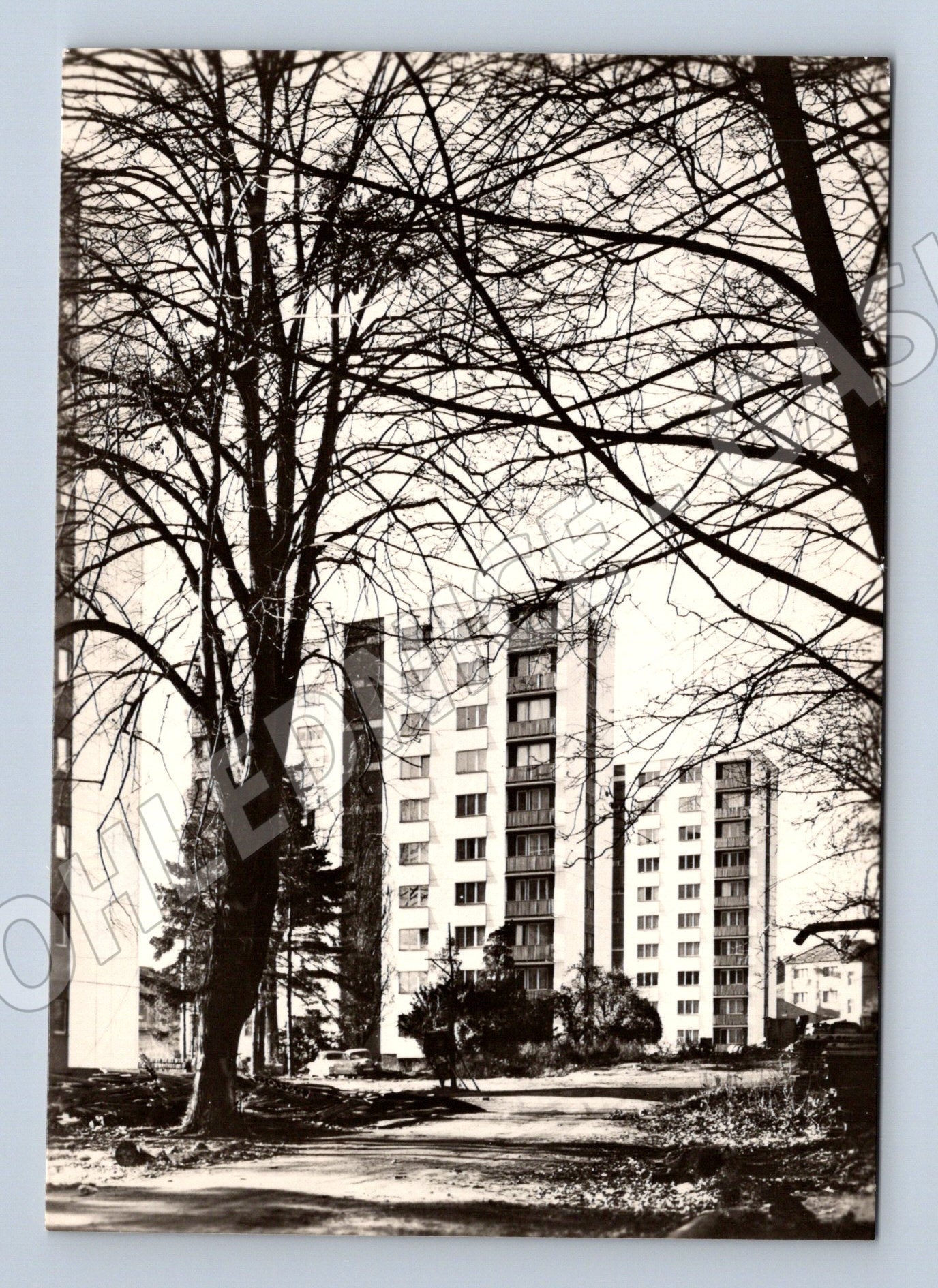 Pohlednice Mladá Boleslav nové sídliště ČSSR (M8288)