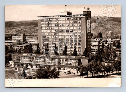 Pohlednice Gottwaldov Zlín budova Svit historická (M8300)