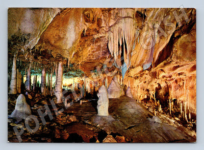 Pohlednice Javoříčské jeskyně Sufový dóm (M8301)