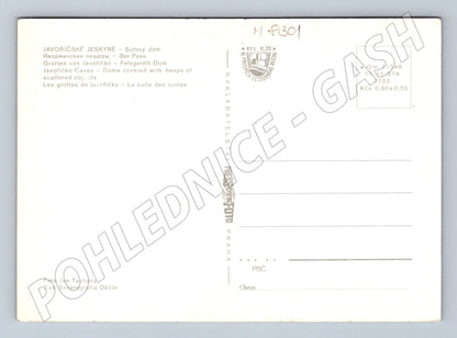 Pohlednice Javoříčské jeskyně Sufový dóm (M8301)