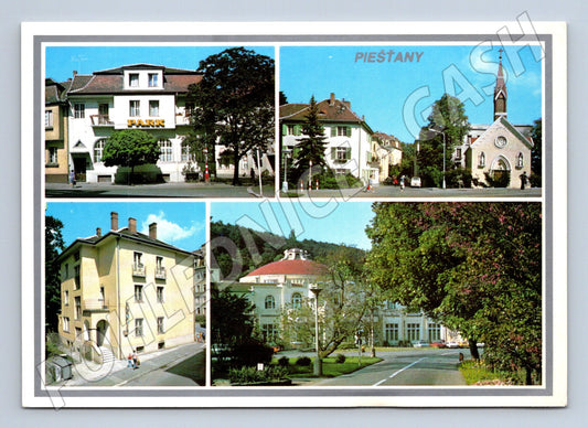Pohlednice Piešťany historická pohlednice lázně Slovensko (M8317)