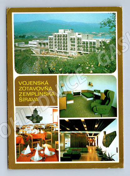 Pohlednice Zemplínska šírava vojenská zotavovna 1982 (M8319)