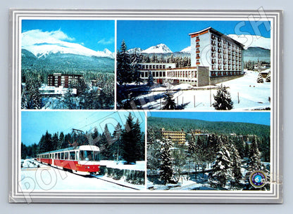 Pohlednice Vysoké Tatry Nový a Starý Smokovec TEŽ zotavovna (M8331)