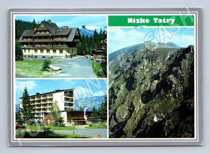 Postcard Low Tatras Slovakia small format (M8336)
