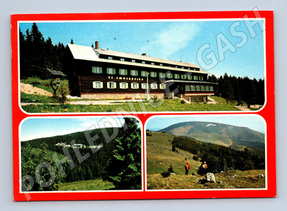 Postcard Great Fatra military convalescent home Smrekovica (M8342)