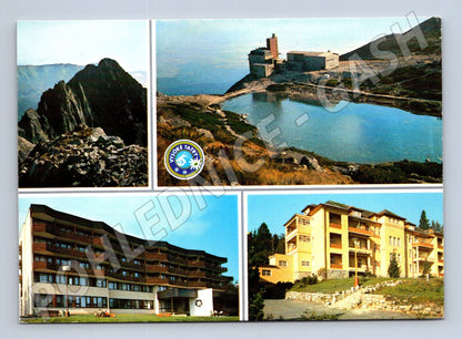 Pohlednice Vysoké Tatry Tatranské Matliary Skalnaté pleso 1980 (M8365)