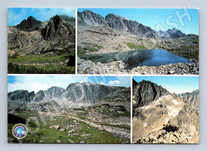 Postcard High Tatras Veľká Studená dolina 1983 (M8370)