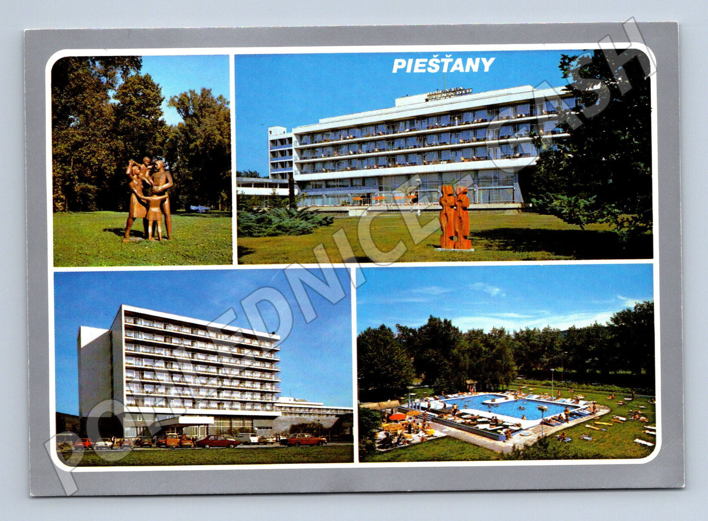 Postcard Piešťany Balnea Splendid Grand thermal pool (M8372)