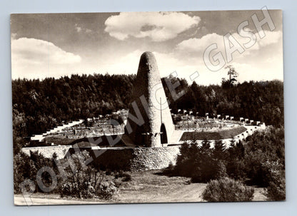 Postcard Dukla National Heroes' Monument Slovakia historical (M8386)