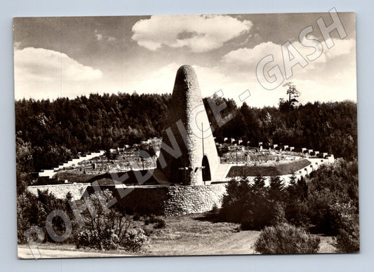 Postcard Dukla National Heroes' Monument Slovakia historical (M8386)