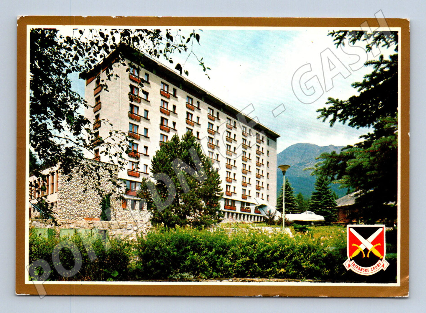 Pohlednice Vysoké Tatry Tatranské Zruby vojenská zotavovna (M8388)
