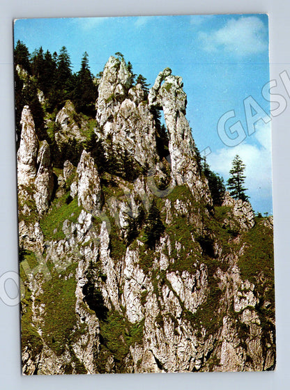 Pohlednice Malá Fatra Tiesňavy Slovensko (M8390)