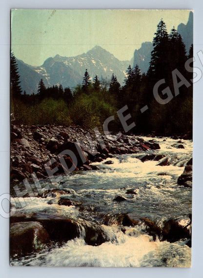 Pohlednice Vysoké Tatry Bielovodská dolina starší ČSSR (M8393)