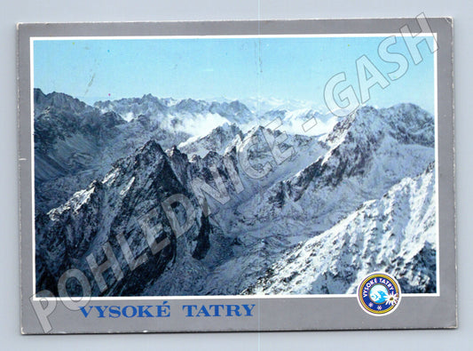 Pohlednice Vysoké Tatry Studená dolina použité ČSSR (M8396)