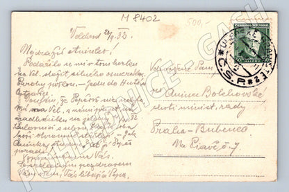 Pohlednice Velehrad stará pohlednice poutní slavnost Buchlov (M8402)