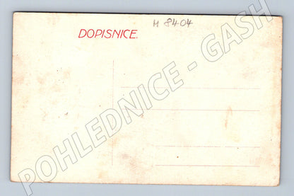 Pohlednice Konopiště historická koláž zámek šlechtická rodina (M8404)