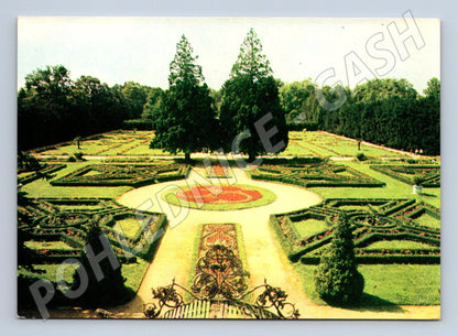 Pohlednice Lednice zámecký park neprošlá výborný stav (M8429)