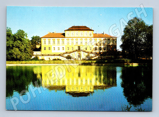Pohlednice Duchcov státní zámek čistá neprošlá (M8432)