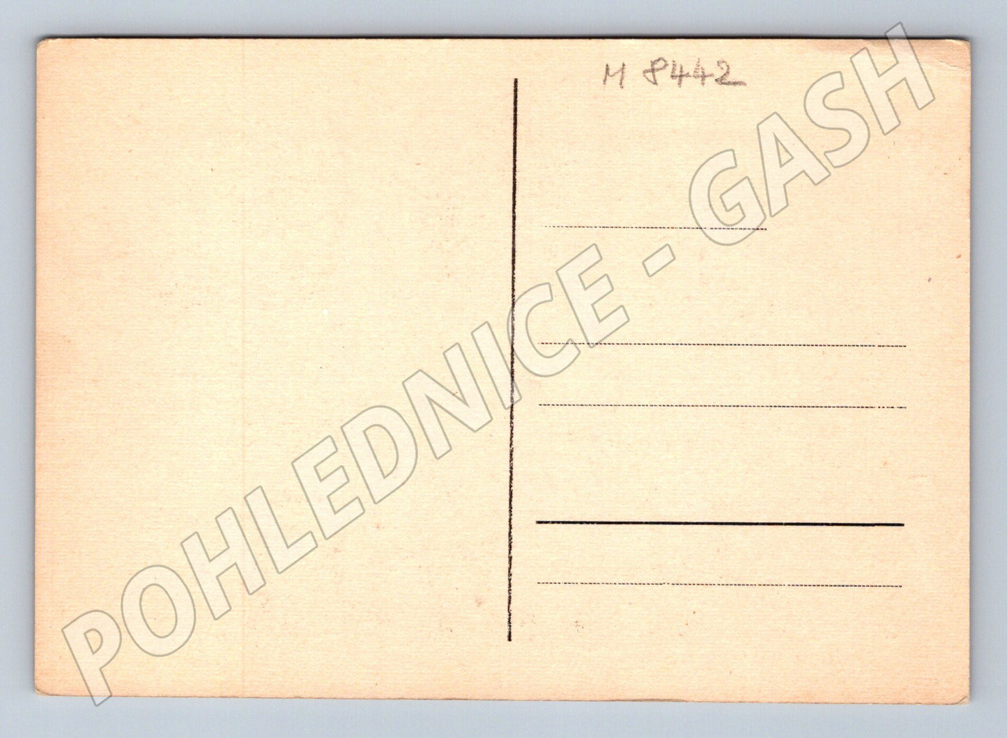 Pohlednice Lemberk sídlo bl Zdislavy stará pohlednice (M8442)