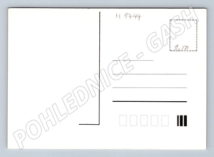 Pohlednice Karlštejn historický hrad čistá nepoužitá (M8444)