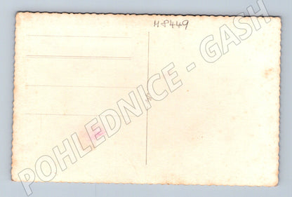 Pohlednice Venkov lidové kroje etnografická pohlednice (M8449)