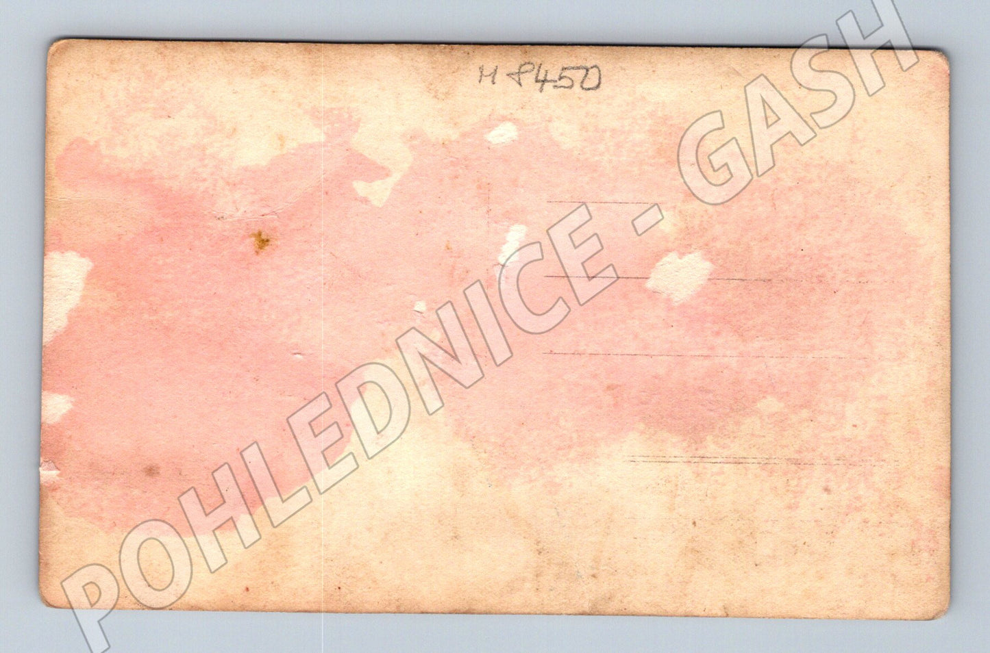 Pohlednice Český folklorní tanec lidové kroje venkov (M8450)