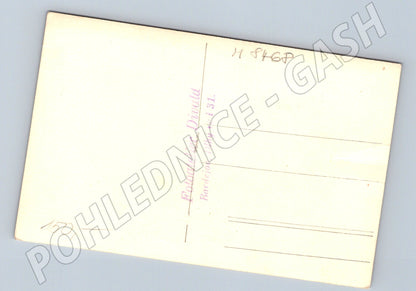 Pohlednice Slovenská dívka v kroji Divald stará (M8468)