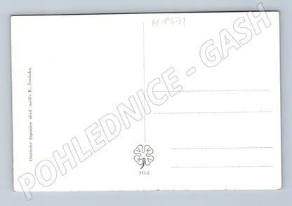 Pohlednice Vánoční pohlednice lidový motiv K Šimůnek (M8471)