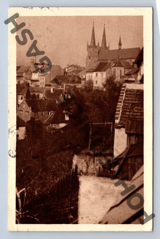 Pohlednice Chrudim 1941 malý formát historická (M849)