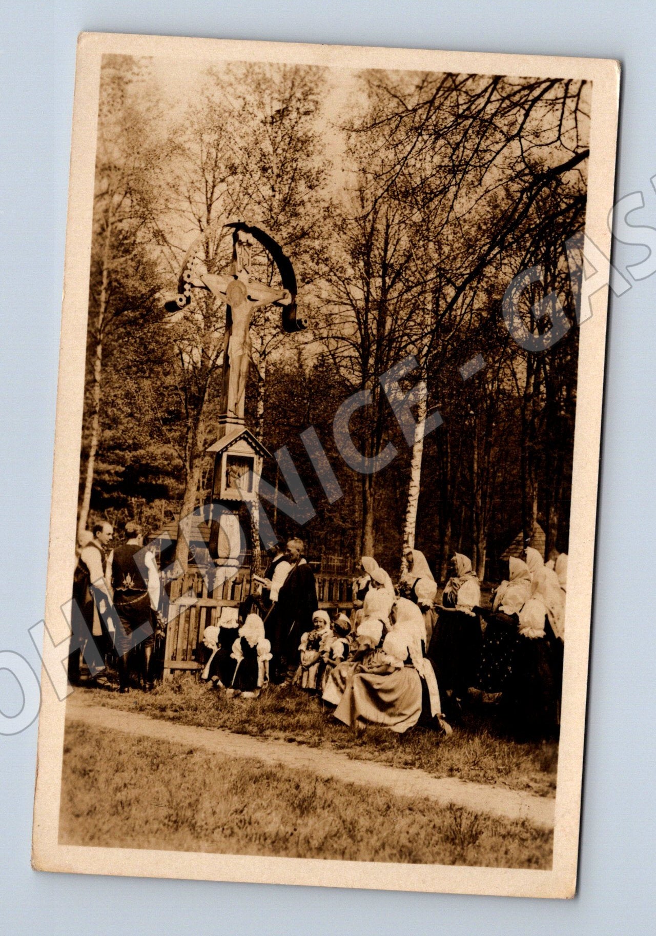 Rožnov Valašské muzeum krojovaní tanečníci (M8514)