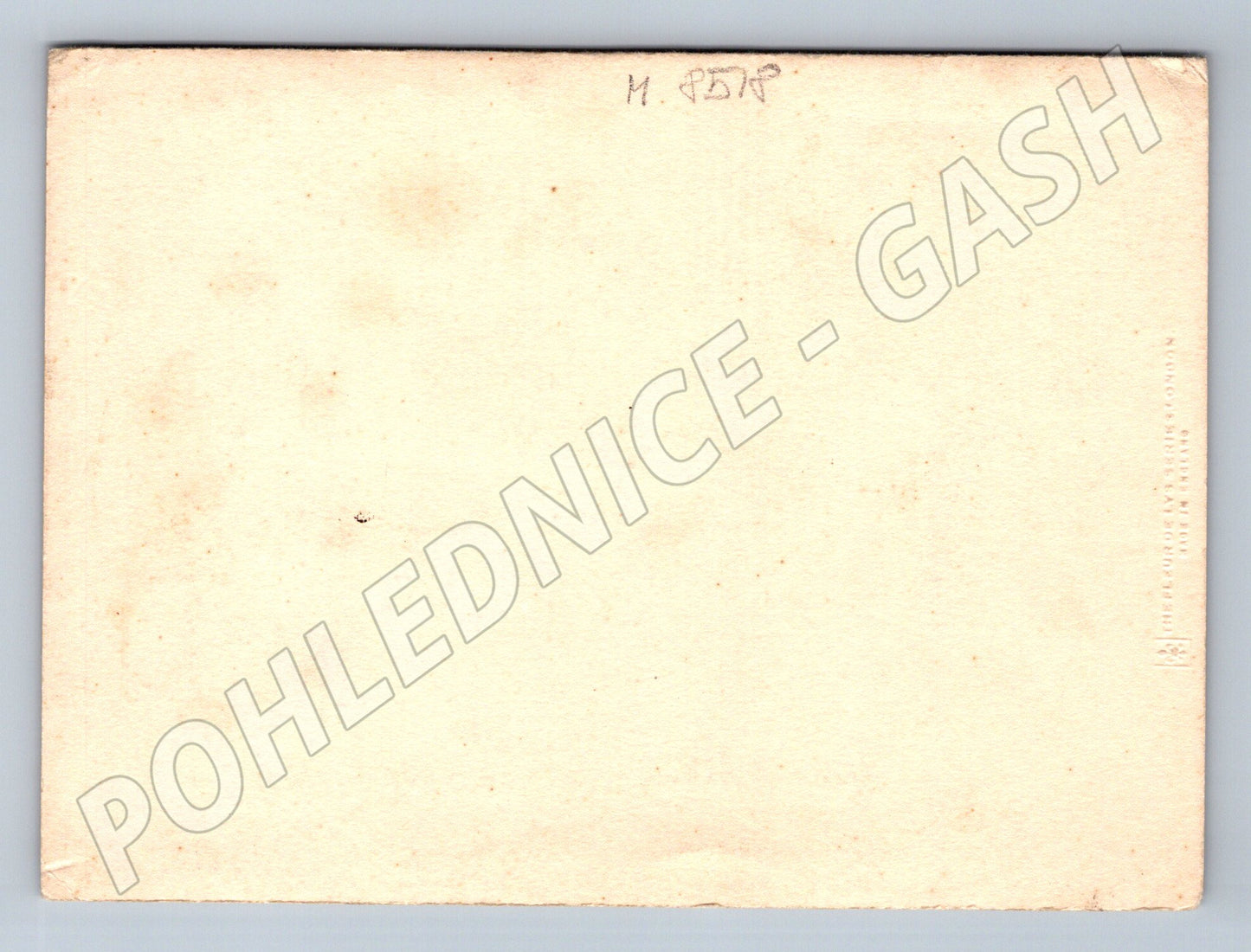 Dostavník v zimní krajině Vánoce 1938 (M8518)