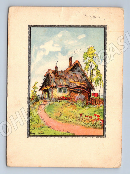 Venkovská chalupa 1943 Horst Brück (M8552)