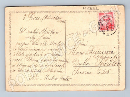 Venkovská chalupa 1943 Horst Brück (M8552)