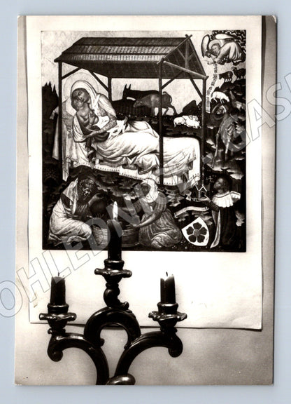 České malířství ručně psaná pohlednice 1981 (M8556)