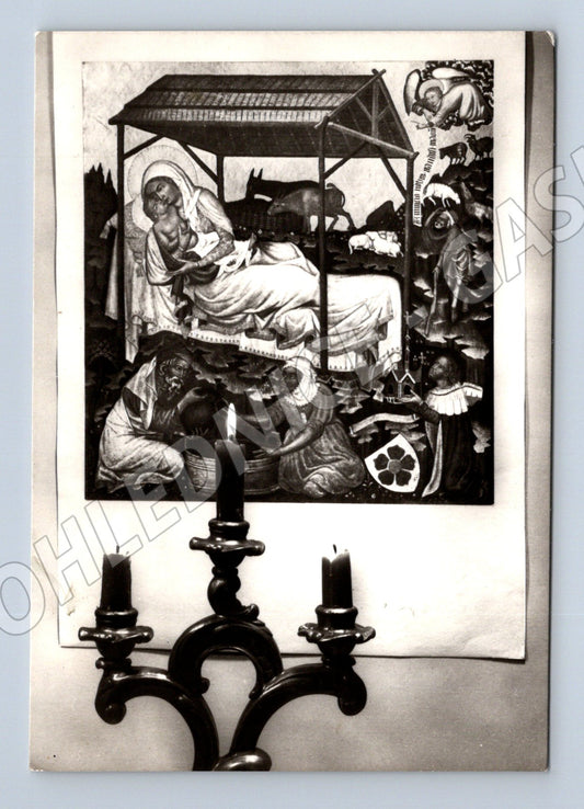 České malířství ručně psaná pohlednice 1981 (M8556)