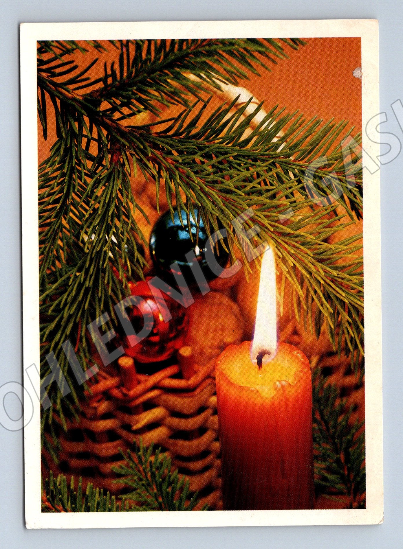 Vánoční pohlednice Česká republika 1993 (M8560)