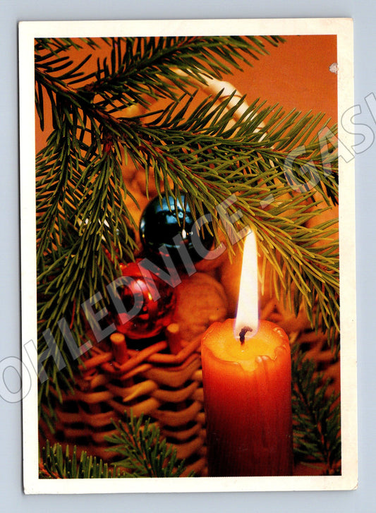 Vánoční pohlednice Česká republika 1993 (M8560)