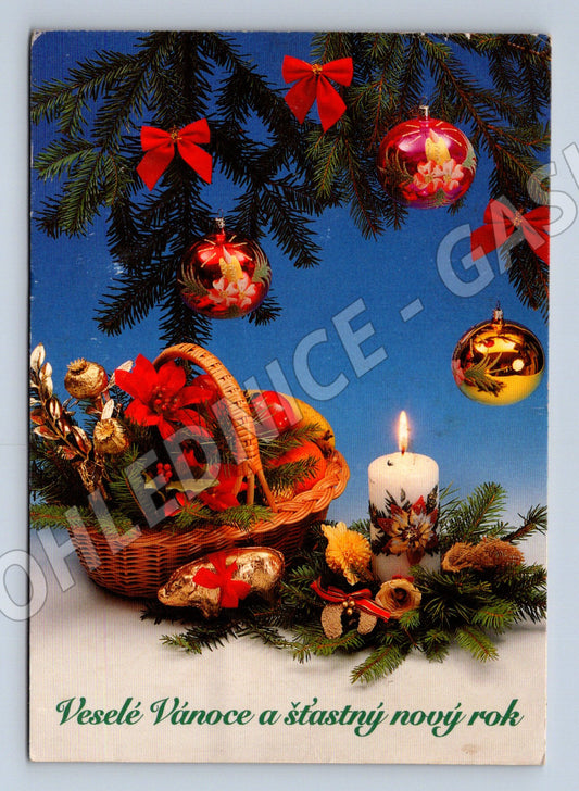 Vánoční ČR 1999 velký formát razítkovaná (M8562)