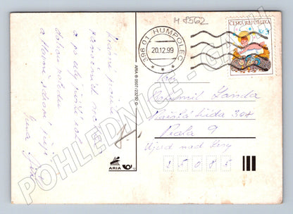 Vánoční ČR 1999 velký formát razítkovaná (M8562)