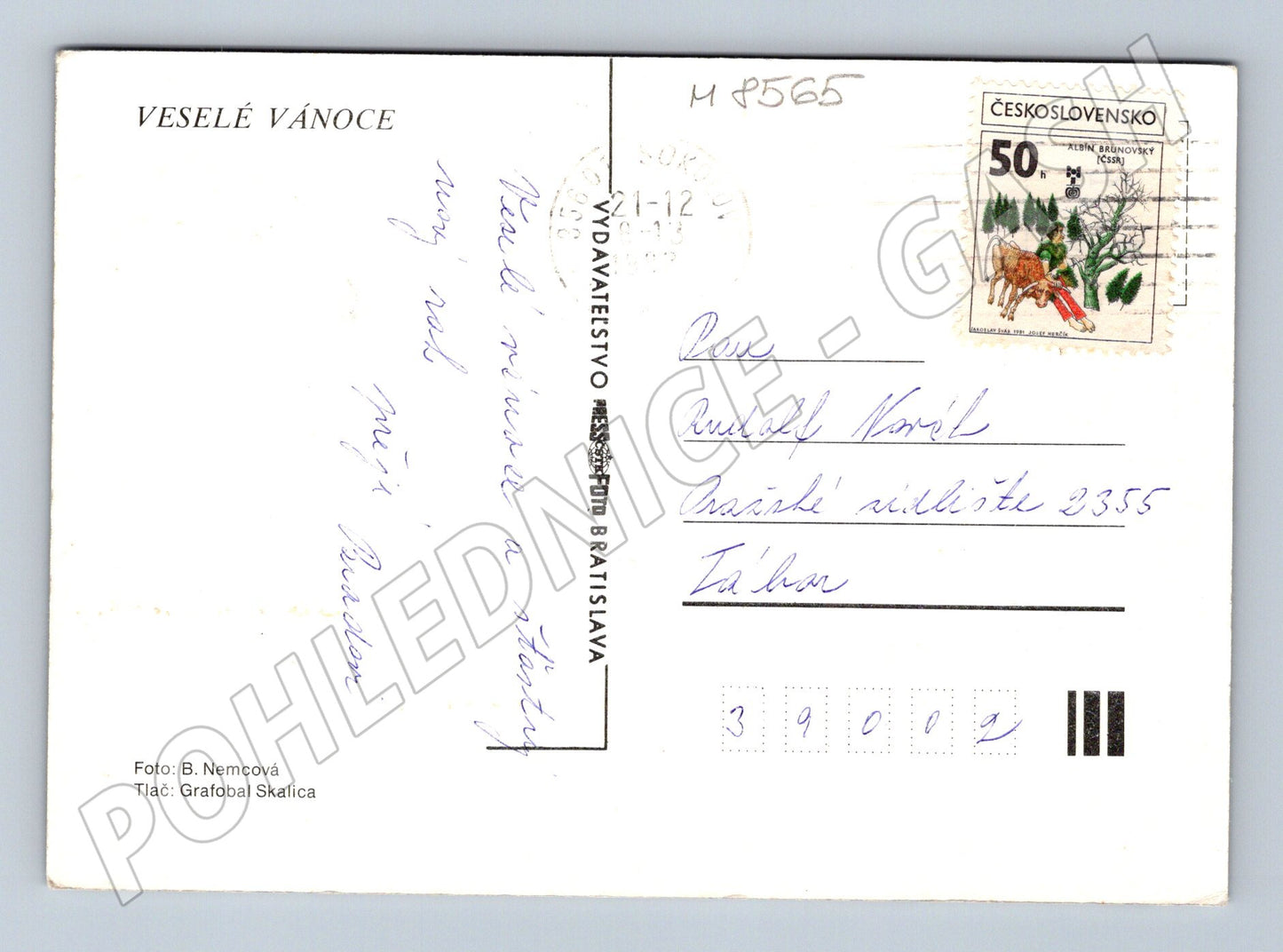 Vánoční ČSSR svíčka a ozdoby 70. léta (M8565)