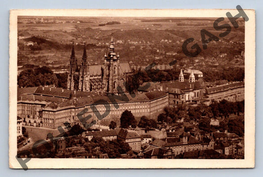 Pohlednice Praha Hradčany Pražský hrad stará (M857)