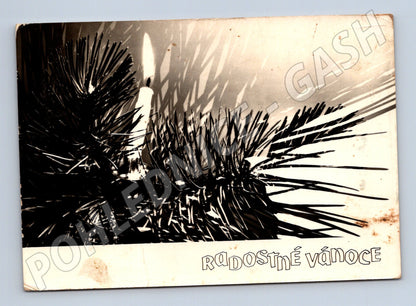 Vánoční ČSSR 1963 Radostné Vánoce (M8584)